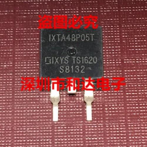 IXTA48P05T TO-263 P -50V -48A