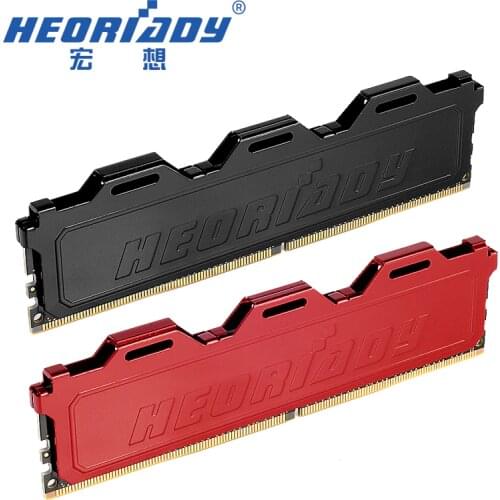 Heoriady ddr4 8gb ram 2666mhz 2133 2400 computer memory udimm compatible 16g 4g support dual channel