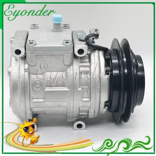 A/C AC Air Conditioning Compressor for TOYOTA LANDCRUISER HZJ75 78 79 HDJ80 HZJ80 HILUX RN85 90 105 106 4473001520 4472000320