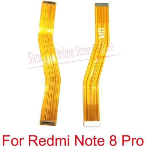 New Main Motherboard Connector Board Flex Cable For Xiaomi Redmi Note 8 Pro Note8 Pro Note8pro Mainboard Connector Flex Cable