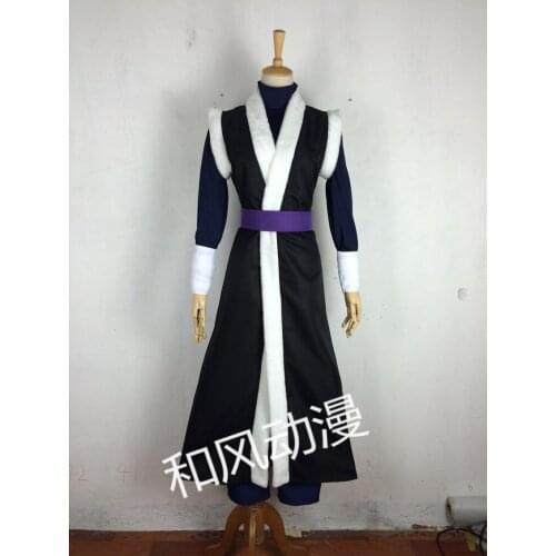 Yona of the Dawn Akatsuki no Yona Shin Ah Seiryuu Blue Dragon Warrior Cosplay Costume C018