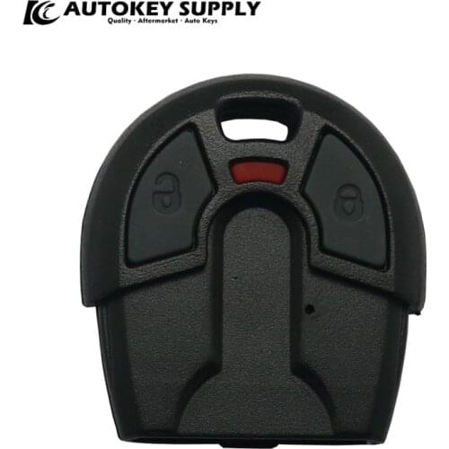 For Fiat Positron (PX52) 2 Buttons Shell Red With Hold AutokeySupply AKBPS117