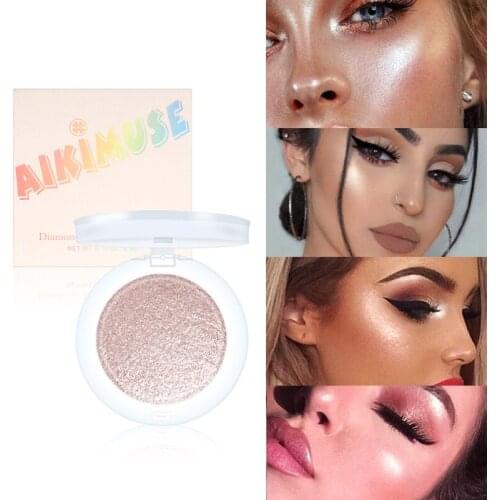 Highlighter Blush Face Contour Long-lasting Brighten Bronzer Makeup Shimmer Powder Highlight Palette Cosmetics contour palette