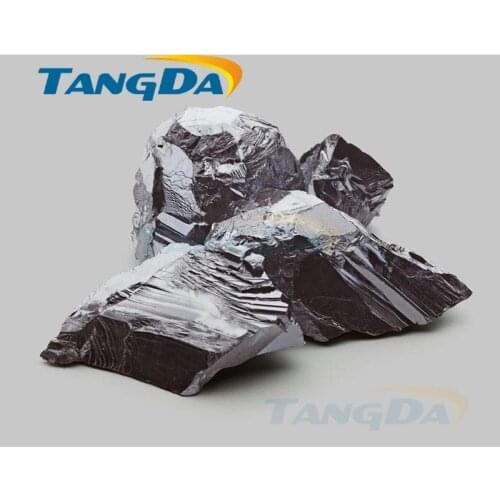Tangda high pure tellurium 99.9999%Te Scientific research laboratory Metal Te Grain block