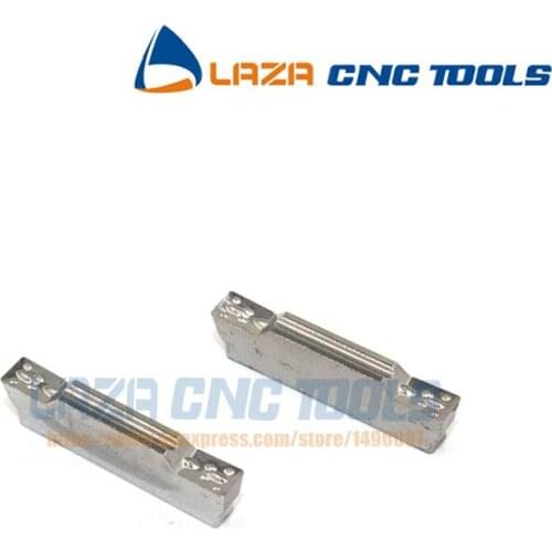 MGMN200-M H01 *10PCS Grooving Blade,Grooving Inserts for Aluminum,2.0mm Inserts for Grooving Holder MGEHR & MGIVR