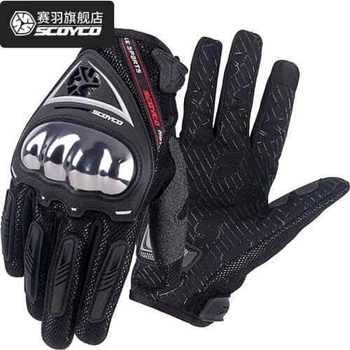 Scoyco MC44 motorcycle riding gloves scoyco motorcycle touch screen wear-resistant comfortable protective gloves