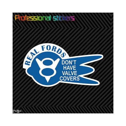Don't Have Valve Covers Sticker Die Cut Decal Hot Rod Vintage Stickers for Motos, Cars, Laptops, Phone