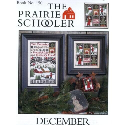 2021 New Arrival Craft December Hand Embroidery Letters with 100% Cotton Flosses & Free Shipping for Wall Decor and Gifts