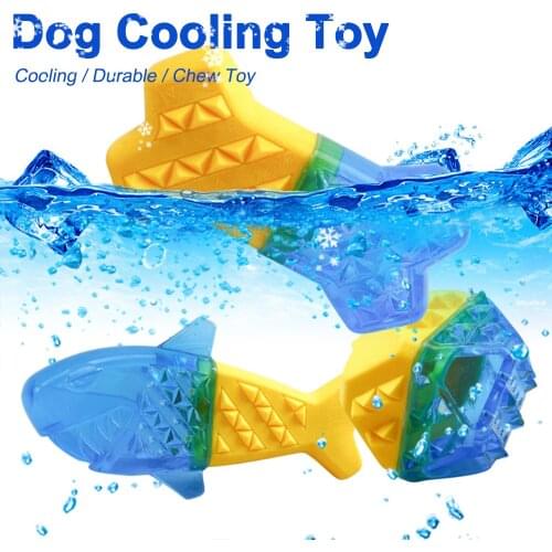 Cooling Toy for Dogs in Summer Popsicles Ice Cream Frozen Dog Toys for Puppies Funny Pet Products Dog Supplies Accessories