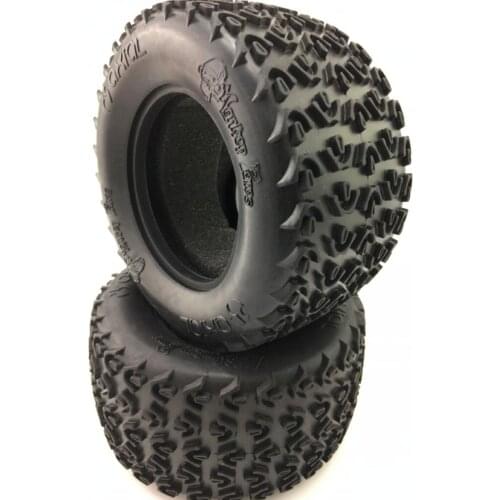 Original Axial 1/8 Racing Truggy only Tire form set VP-PRO Tekno Hobao Kyosho ST-RR EVO2 2pcs