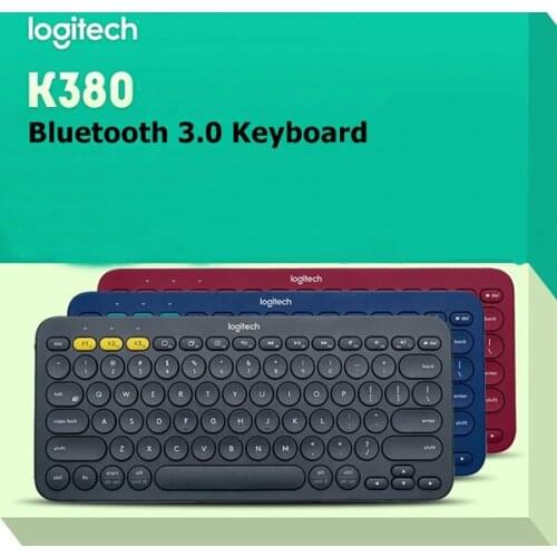 Genuine Brand New Logitech K380 Multi-Device Bluetooth Keyboard For Windows, Mac, Chrome OS, Android, iOS, Apple TV
