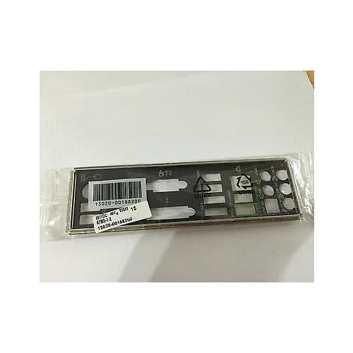 Original IO I/O Shield BackPlate Blende Bracket For Asus A88X-PRO