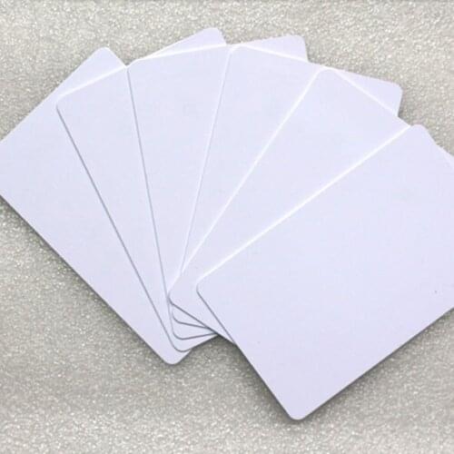 Desfire EV1 2K D21 white blank cards RFID passive card 100pcs/Lot 13.56MHz ISO14443A