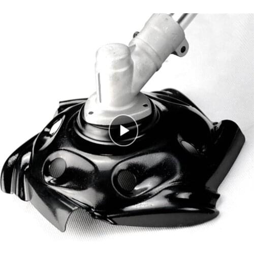 Grass Trimmer Head Mower Alloy Weeding Tray Scraper Removes Grass Root Weeder Grass Cutter Parts Universal Garden Power Tools