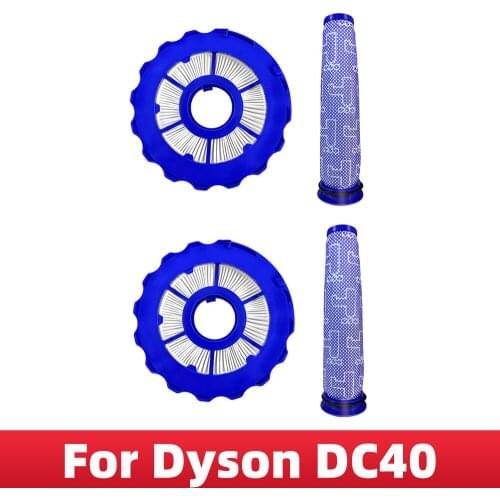 Hepa Pre-Filters and Post-Filters For Dyson DC40 Multi-Floor Upright Vacuum Cleaner Spare Parts No.DY-922676-01 DY-923587-02