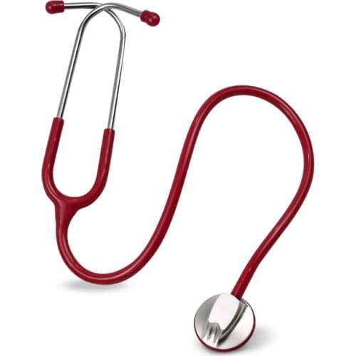 Deluxe Medical Cardiology Doctor Estetoscopio Professional Master Heart Rate Diagnosis Cute Stethoscope for Nurse Student Vet