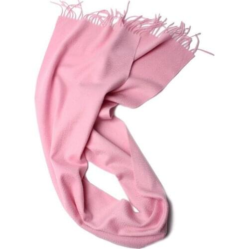 Super Fine Pure White Cashmere sCARF Wrap Men women Unisex cashmere worsted scarf multicolor