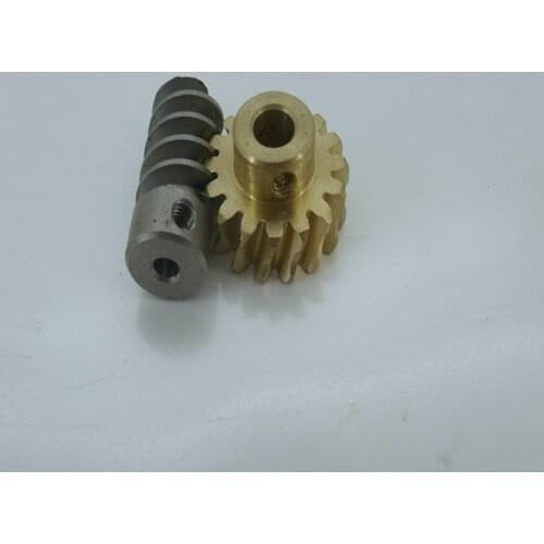 1M-16T/2T worm gear rod speed ratio:1: 8 Suitable high torque reducer model steering gear lifting device