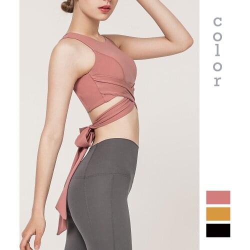 Moonglade Sports Underwear Shockproof Running Fitness Bra Training Quick-dry Clothes Tight Breathable Fitness Yoga Vest