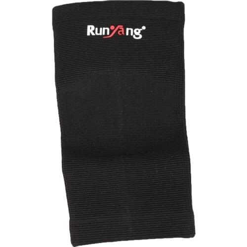 Comfortable Elbow Support Sleeve Men Women Black Elbow Compression Sleeve Support Brace for Tennis Elbow Arthritis Joint Pain