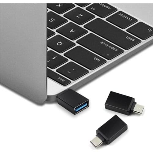 USB Type C OTG Adapter USBC Type-c Converter For Xiaomi mi 9 Samsung S10 Note 10 Huawei Mate 30 P30 Pro USB-C Connector