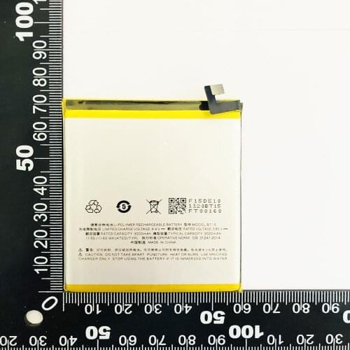 ForMEIZU M3S BT15 3000mAh Mobile Phone Li-ion Internal Rechargeable Battery with Repair tools and gift