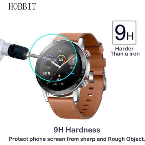 2.5D Tempered Glass Screen Protector For Huawei Honor Magic Watch 2 42mm 46mm Smartwatch Anti-Scratch Clear Glass MagicWatch 2