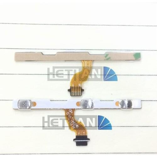 10PCS for Lenovo A2010 Side Power Volume Key ON/OFF Button Switch Flex Cable Ribbon Replacement Repair Spare Parts