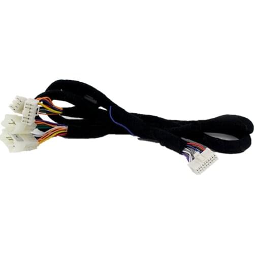 Wiring harness for car DSP amplifier fit for Toyota series CAMRY /COROLLA /PRIUS /RAV4 /HIGHLANDER/2015 SUBARU FORESTER etc