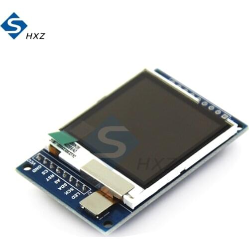 1PCS 1.6" inch TFT IPS LCD Transflective Display Module LCD Display DIY SPI Serial Port 130*130 Communicate for Arduino