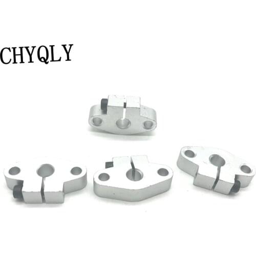 10 pcs SHF20 20mm aluminum linear Rod Rail Shaft Support CNC Router parts 3d printer parts