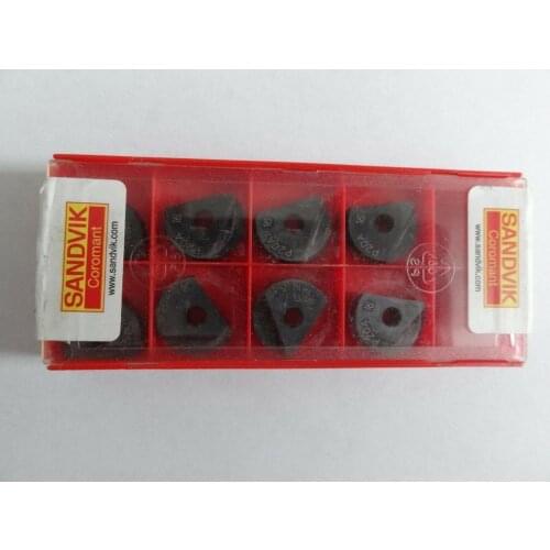 10 PCS CARBIDE INSERT R216F-3070E-P20A