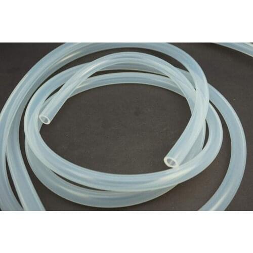 2 Meter Silicone Tubing Tube 8MM ID x 12MMOD, food grade, homebrew hose