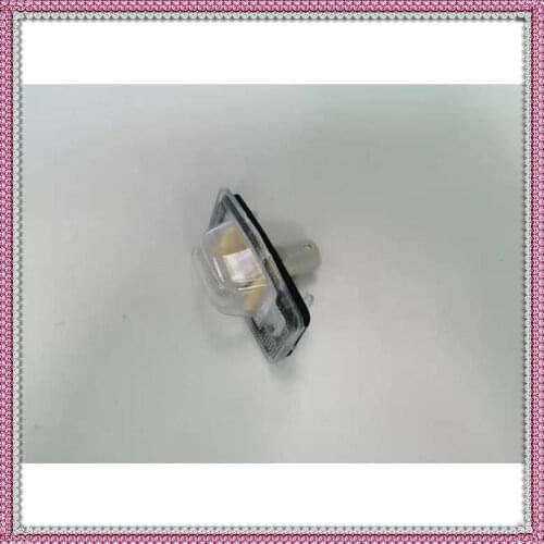 2 pieces car body license number plate light NC10-51-270 for Mazda 323 Family protege E 2000 E2200 premacy Haima 7 Haima 5