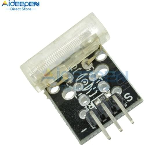 5Pcs/lot KY-031 Knock Sensor Module 3 Pin KY031 Percussion Knocking Knock Sensor Module Diy Starter Kit For Arduino