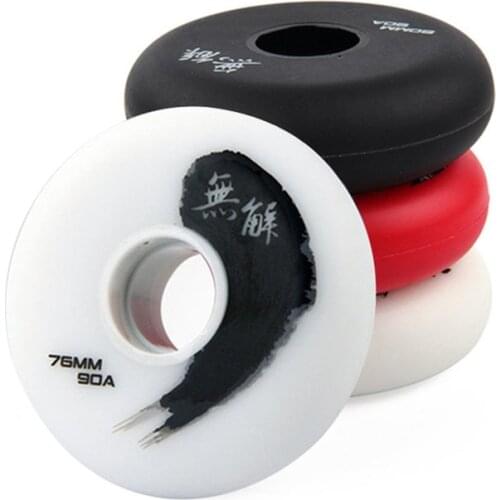 [72mm 76mm 80mm] 85A Professional Slide 90A Slalom Slide Skating Patines Inline Roller Skates Wheels for SEBA Powerslide