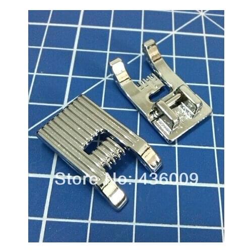 9 Groove Pin Tuck Foot #412 37 00-45 for VIKING