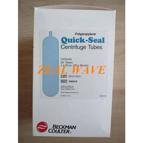 342414 Beckman 39ml Quick-Seal Tube 342414 Spot 50Pcs/Box Beckman