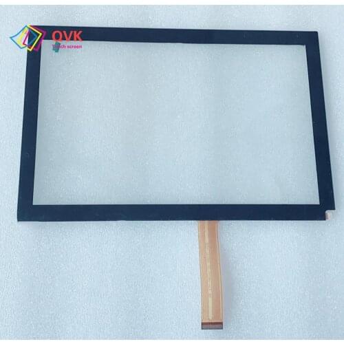 Black 10.1 inch touch screen DCCK-10196A1-GG-FPC480-V2.0 BH Capacitive touch screen panel repair replacement parts