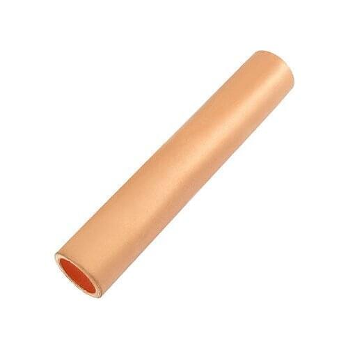 GT-G-50 10mm Inner Diameter Copper Hole Passing Connecting Tube 50mm2