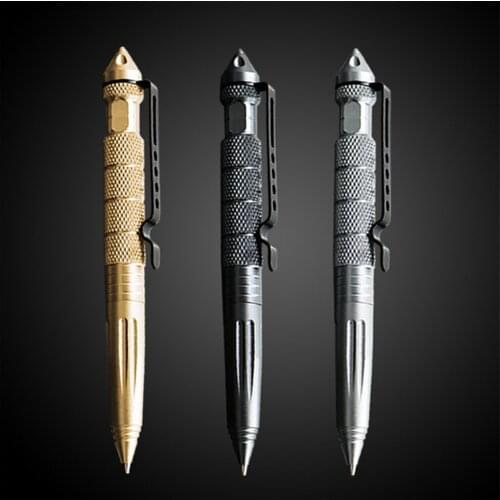 Brand New Self Defense Personal Safety Protective Stinger Weapons Tactical Pen Tool ball point pen Office Supplies