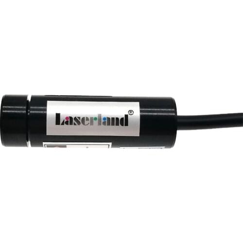 650nm 5mW 50mW Red Dot Line Cross Laser Diode Module Glass Lens for 1064nm YAG Cloth Leather Cutting Engraving Marking Welding