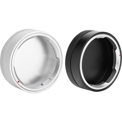 Metal Rear Lens Cap/Cover protector Anti-dust for leica m lm vm zm mount camera Lenses Accessory black silver red blue