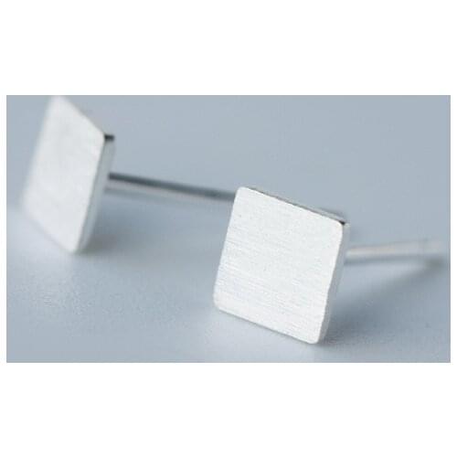Fashion Hypoallergenic Square Stud Earrings for Women Party Jewelry pendientes boucle d oreille A052