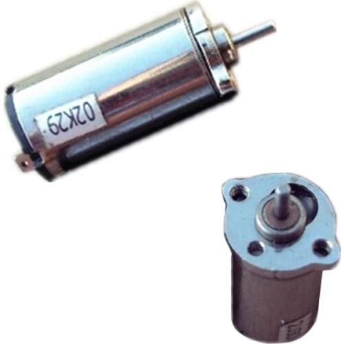 8MM Coreless Hollow Cup DC Motor 814 DIY Aircraft Helicopter Model Speed Parts 6V 1500RPM 1.0mm Shaft