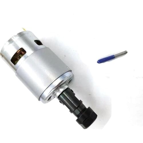 200W 12-36V 775 spindle motor High Power Motors with Spindle ER11 with 3.175mm flat bottom knife for DIY Engraving machine
