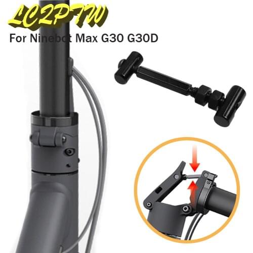 Durable Locking Screw Kit For Ninebot Max G30 G30D KickScooter Shaft Locking Screw G30Lite Electric Scooter Replacement Parts