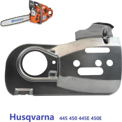 Chain Guide Bar Plate Oil pump Cover For Husqvarna 445 450 445E 450E Chainsaw OEM P/N 544094001 Craftsman Protective Inner Cover