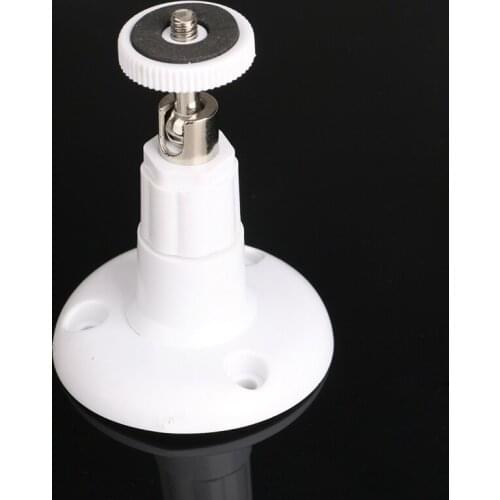 Camera Wall Mount Bracket 360 Degree Rotating Stable Plastic For Indoor Outdoor GK99