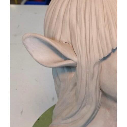 New Elf Ears Hair Hoop Set Hand Made Work For KC Cosplay Party Game Costume Accessories Custom Made